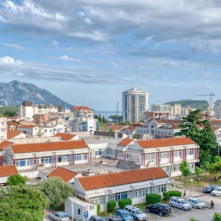 Azure Apartments Budva Bagian luar foto