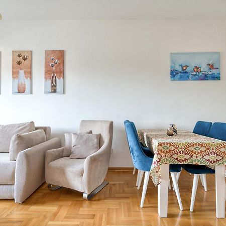 Azure Apartments Budva Bagian luar foto