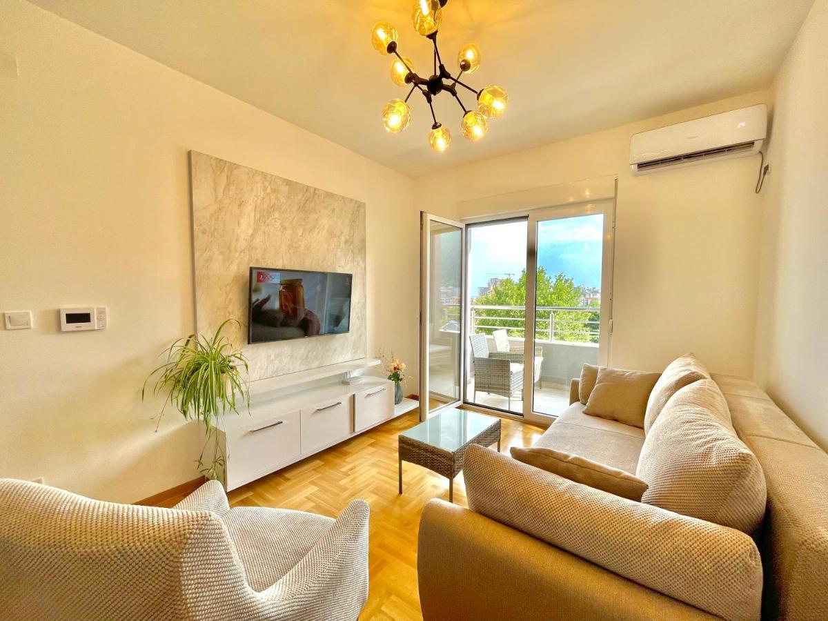 Azure Apartments Budva Bagian luar foto