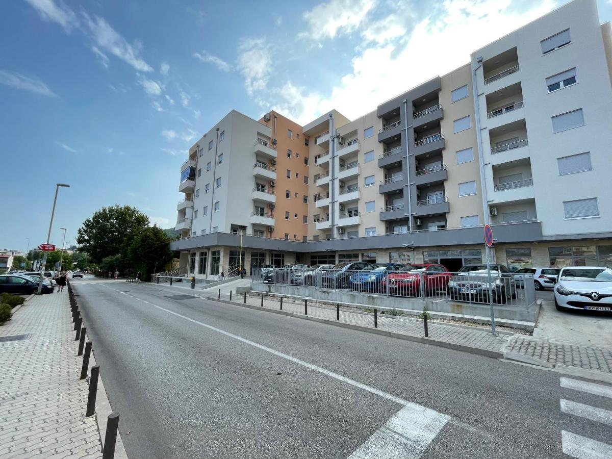 Azure Apartments Budva Bagian luar foto