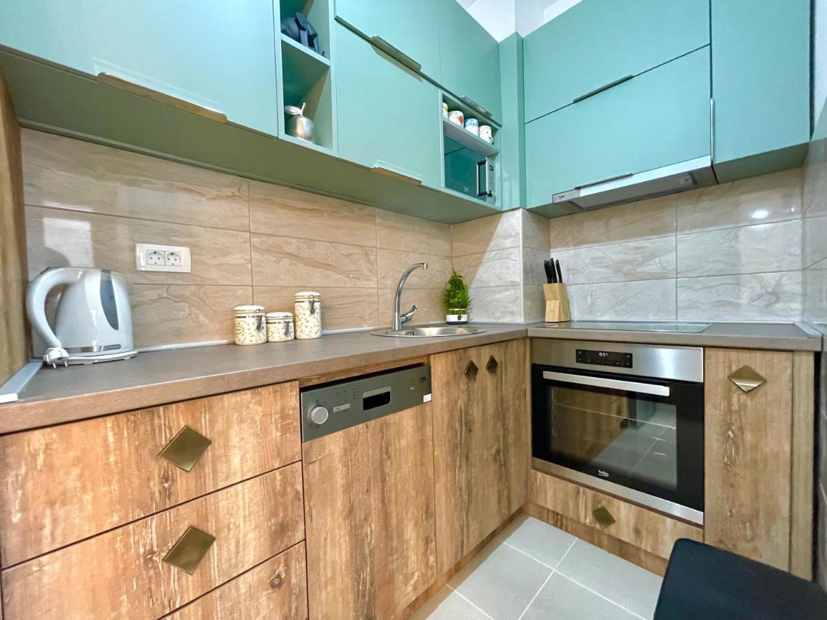 Azure Apartments Budva Bagian luar foto