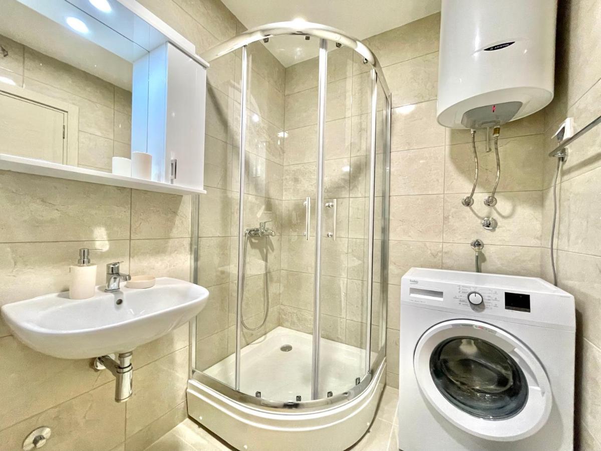 Azure Apartments Budva Bagian luar foto