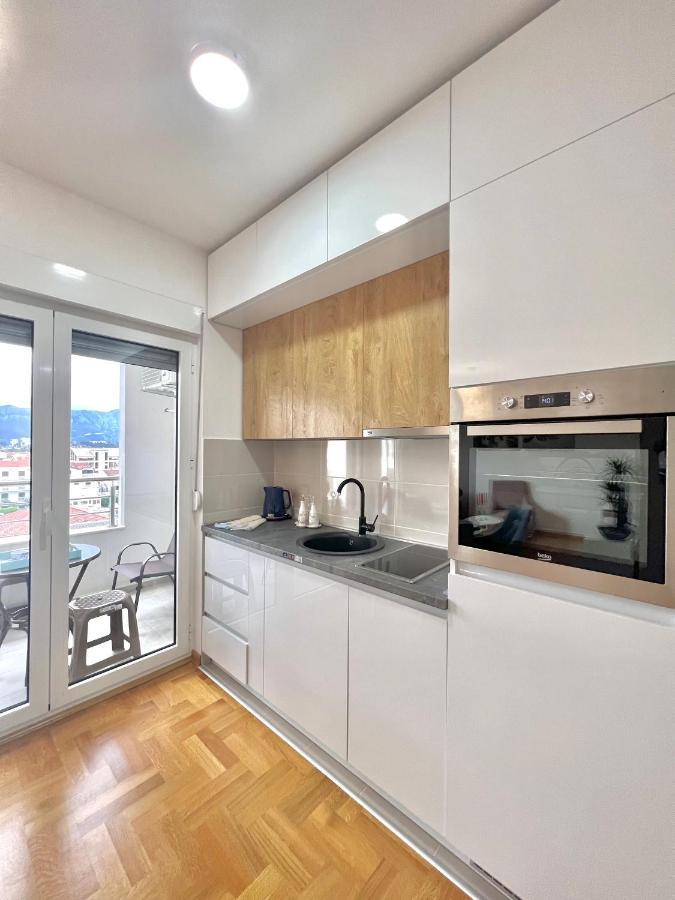 Azure Apartments Budva Bagian luar foto