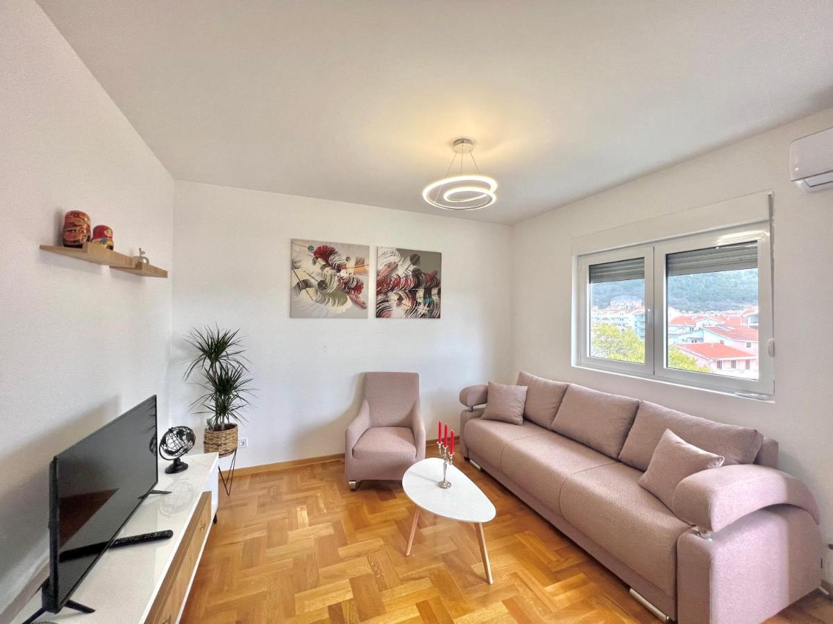 Azure Apartments Budva Bagian luar foto