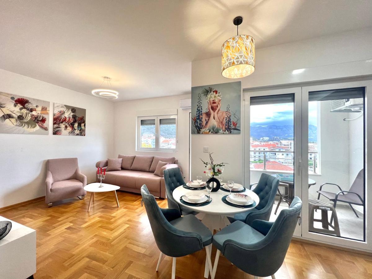 Azure Apartments Budva Bagian luar foto