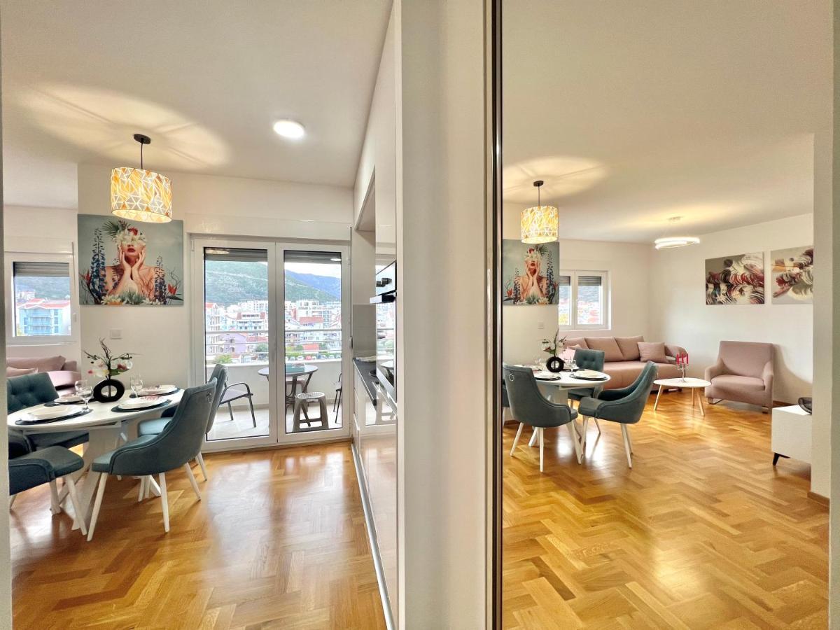 Azure Apartments Budva Bagian luar foto