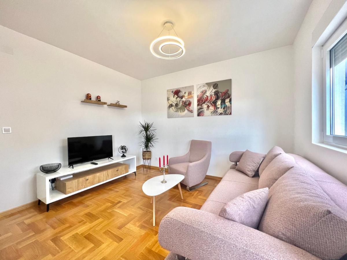 Azure Apartments Budva Bagian luar foto