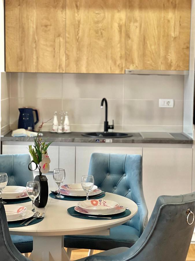 Azure Apartments Budva Bagian luar foto