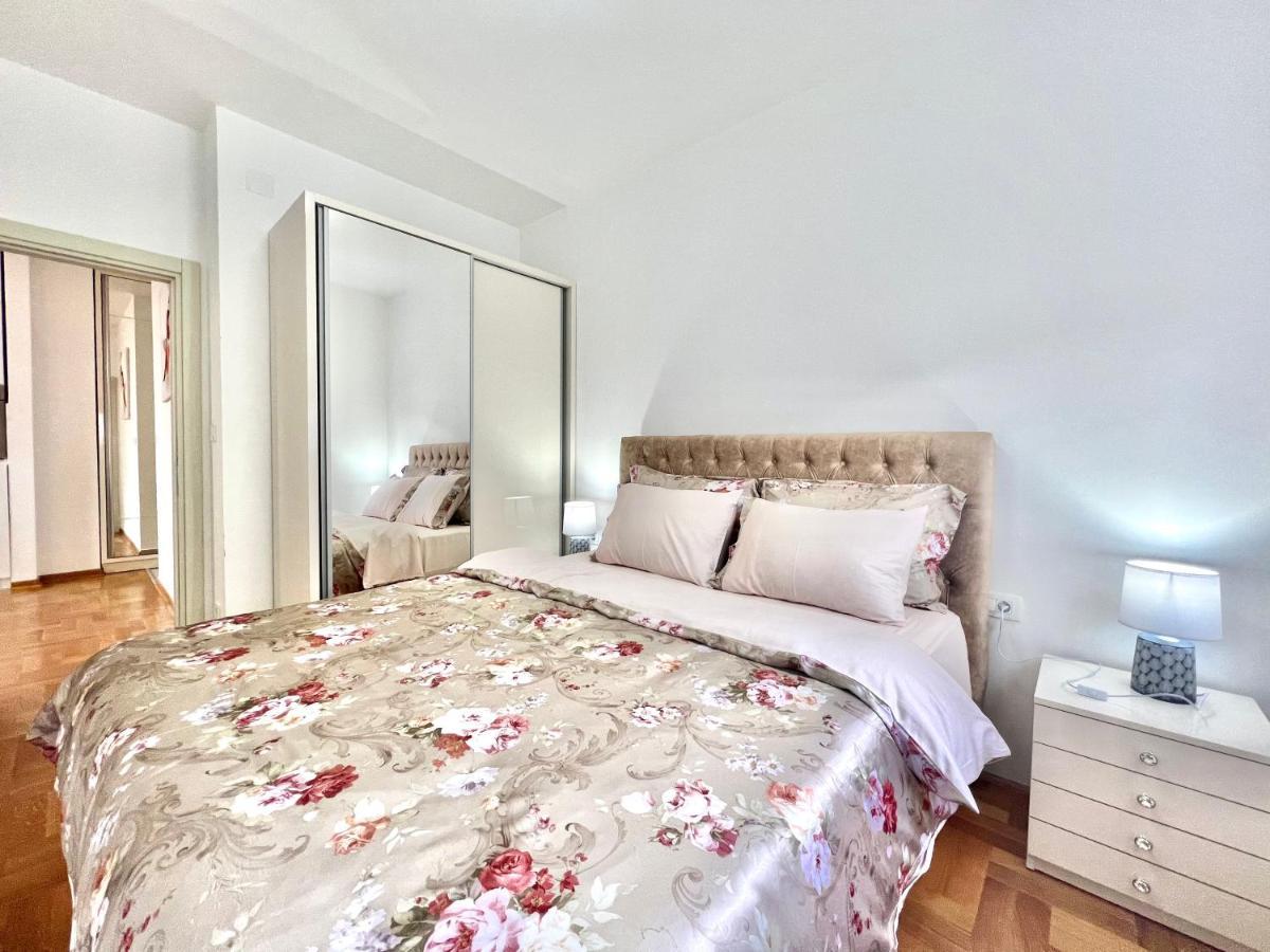 Azure Apartments Budva Bagian luar foto