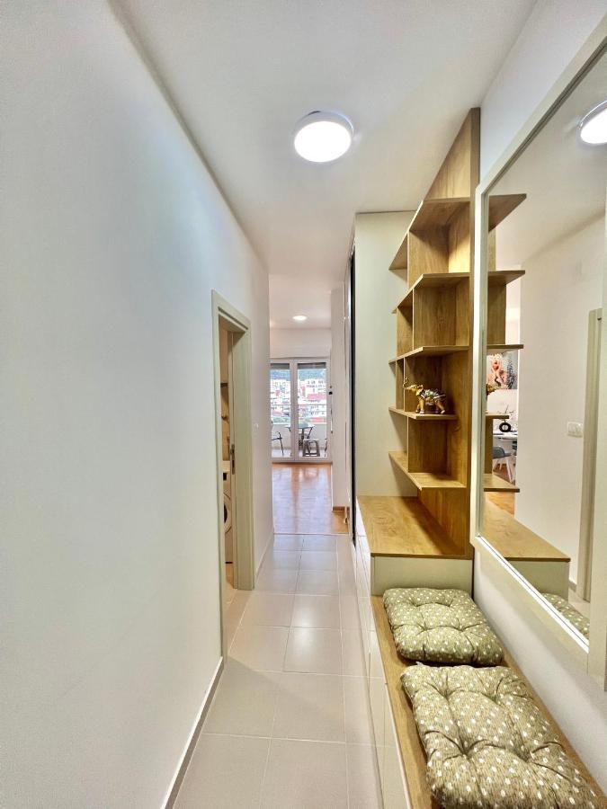 Azure Apartments Budva Bagian luar foto