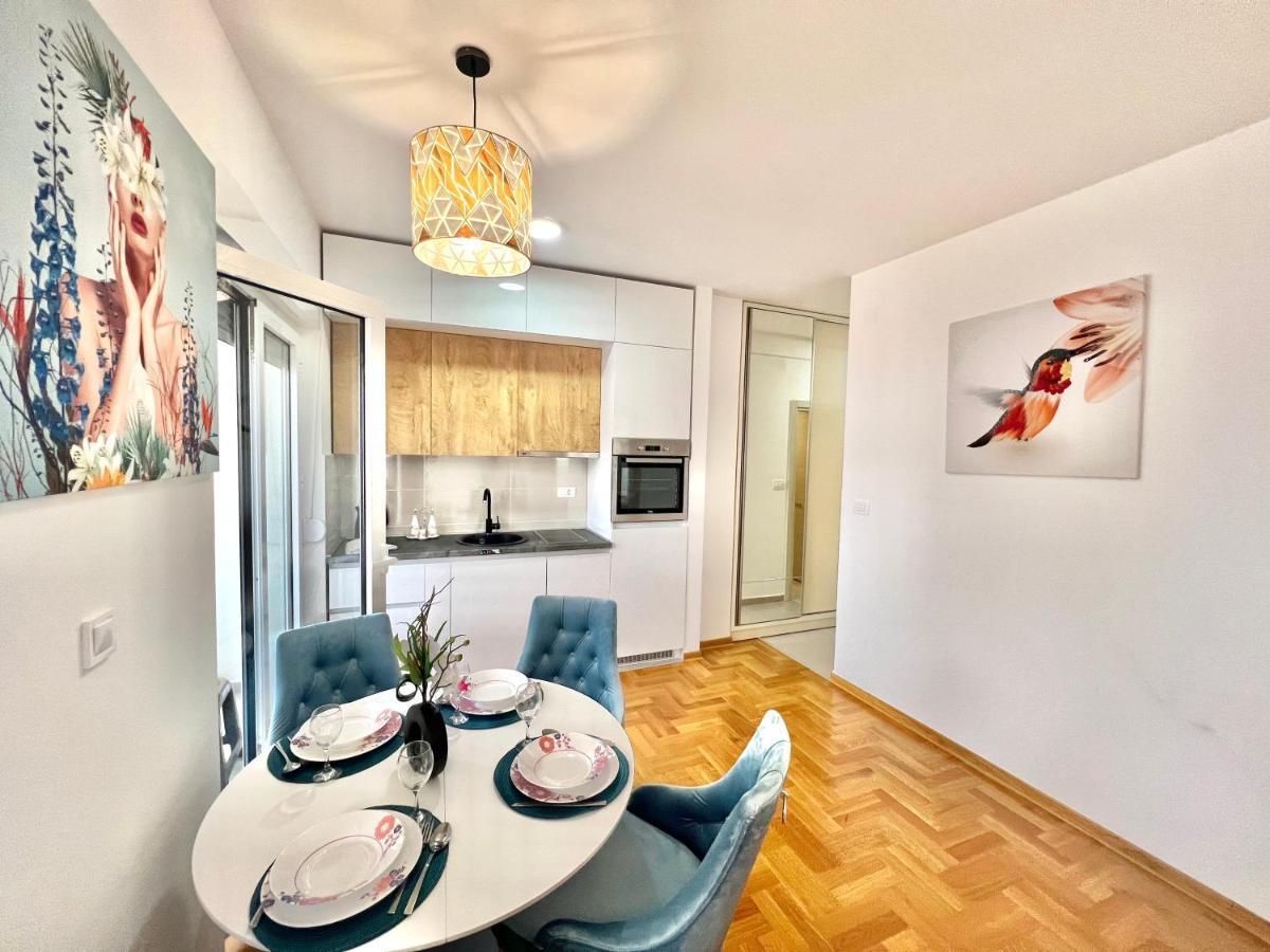 Azure Apartments Budva Bagian luar foto