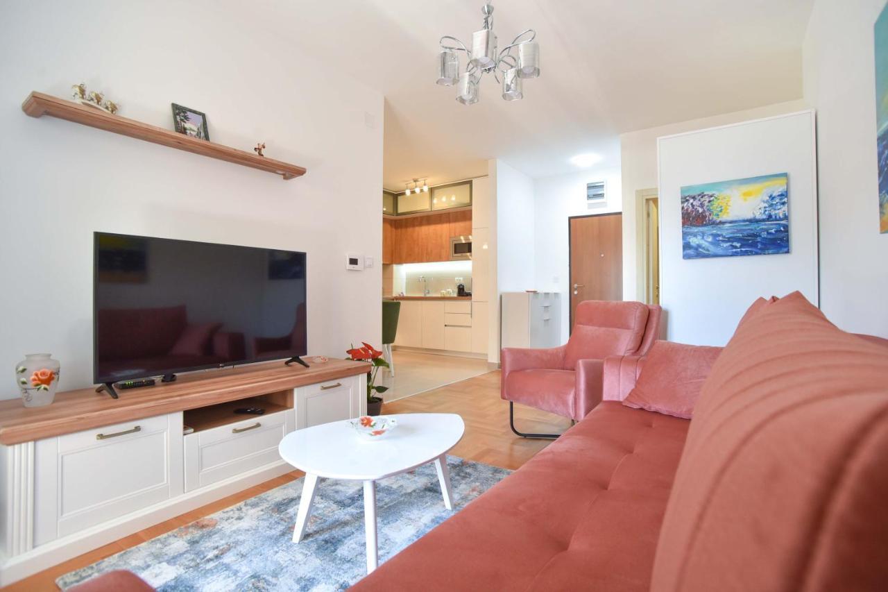 Azure Apartments Budva Bagian luar foto