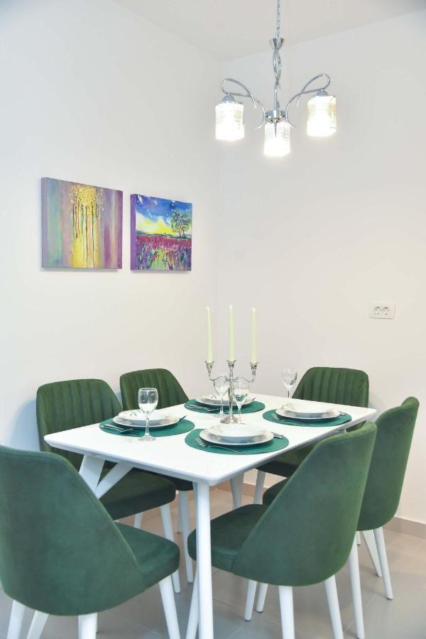 Azure Apartments Budva Bagian luar foto