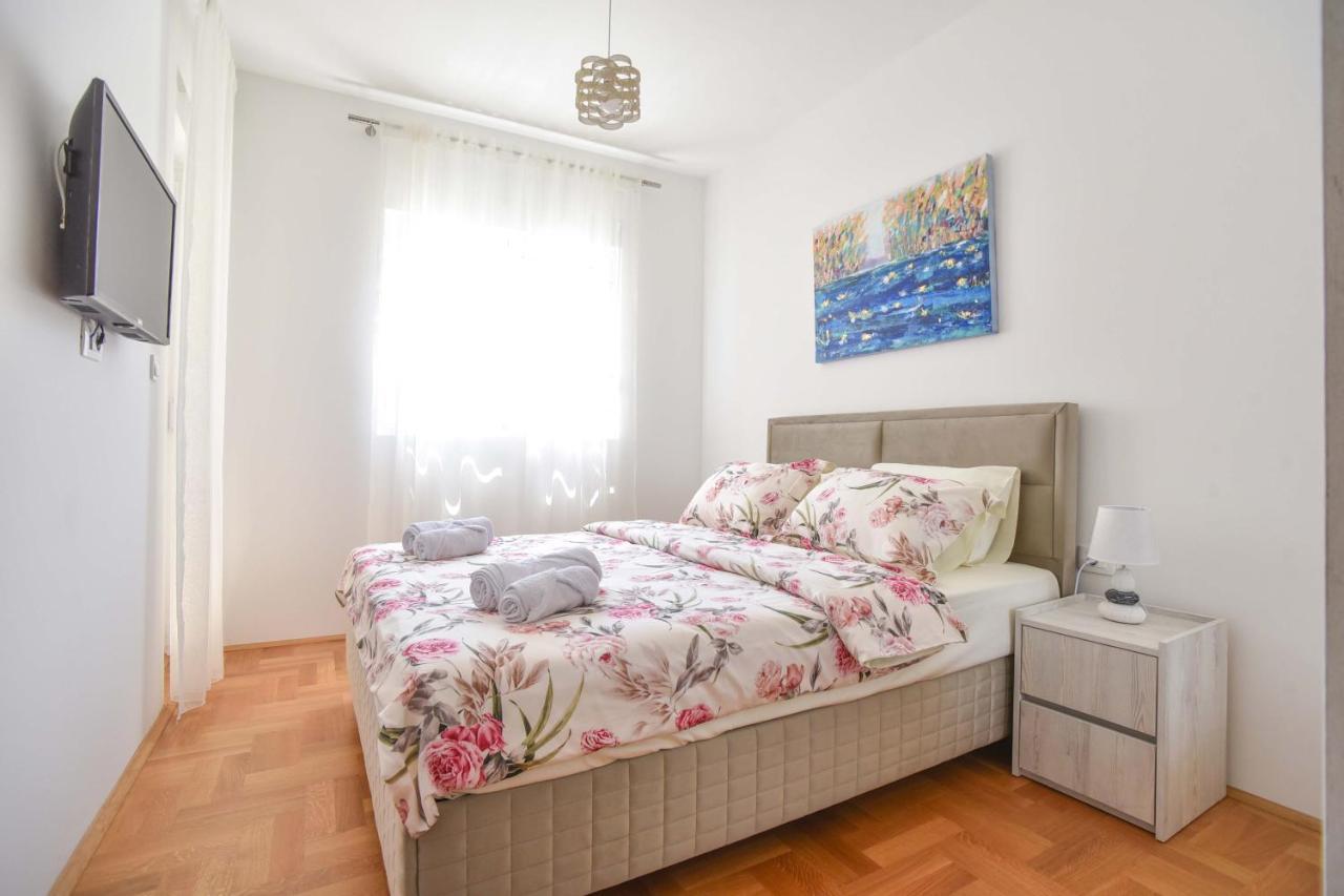 Azure Apartments Budva Bagian luar foto