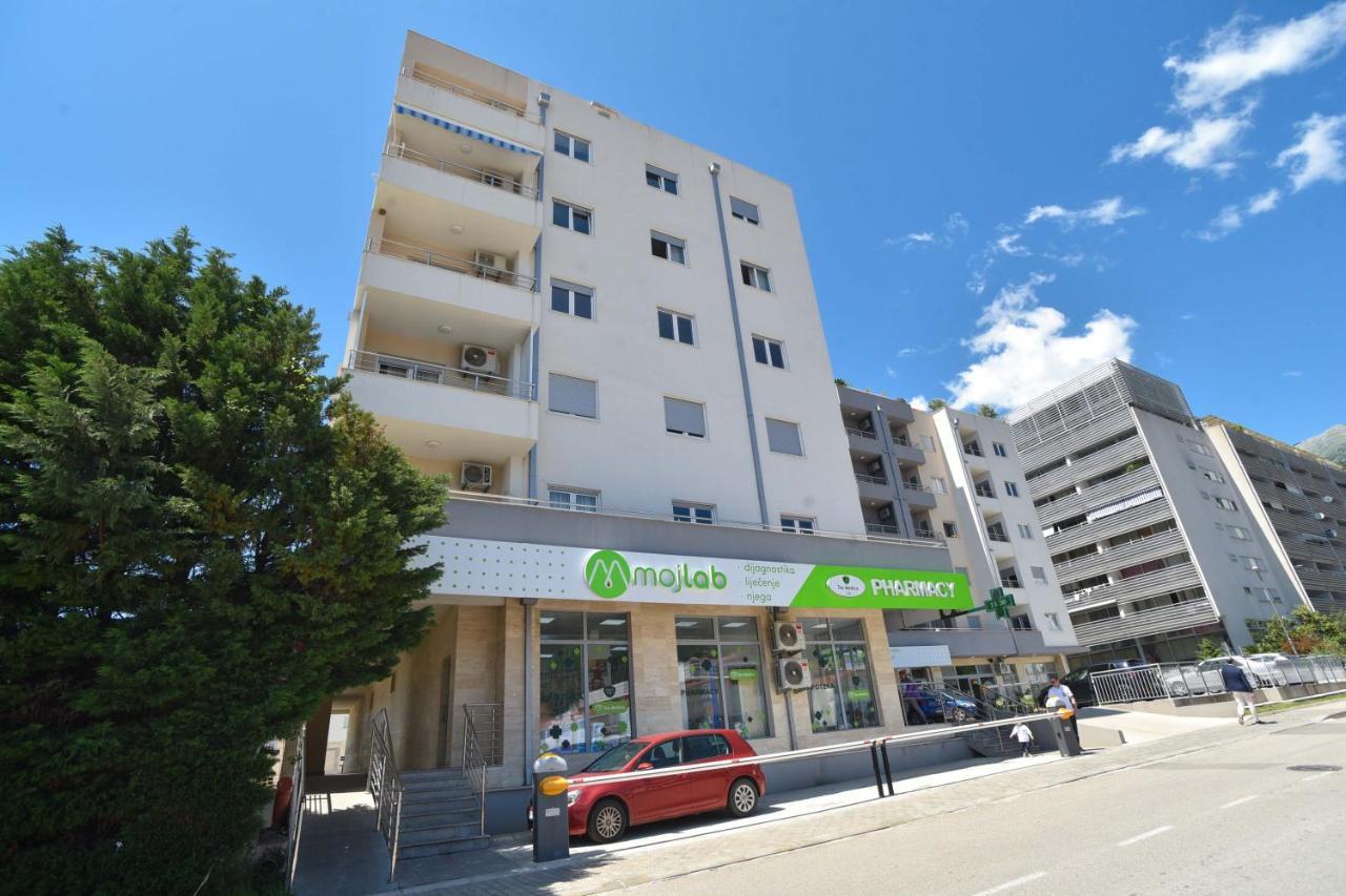 Azure Apartments Budva Bagian luar foto