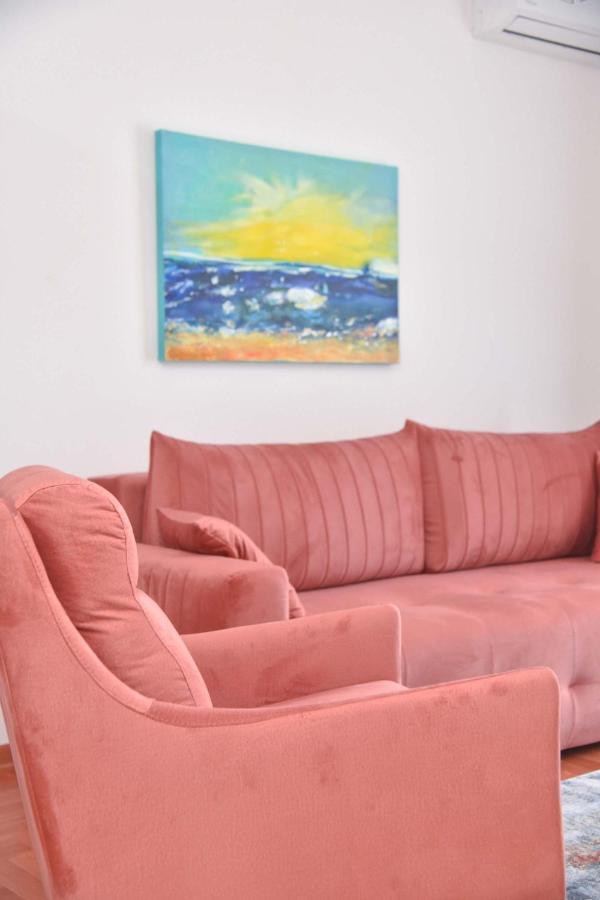 Azure Apartments Budva Bagian luar foto