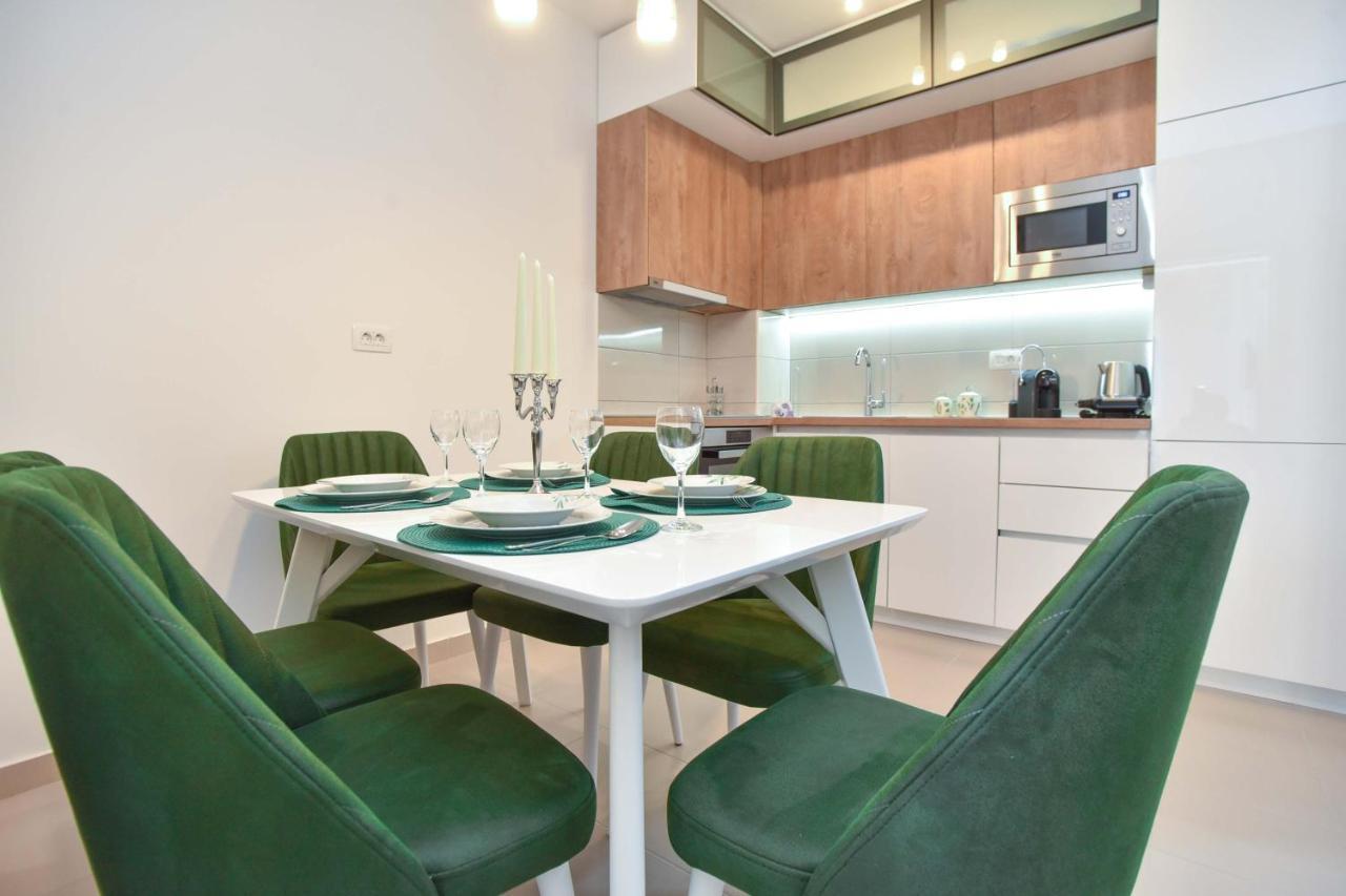 Azure Apartments Budva Bagian luar foto