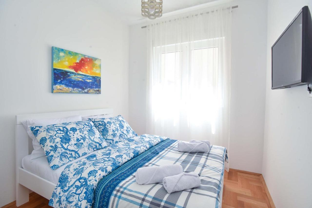 Azure Apartments Budva Bagian luar foto