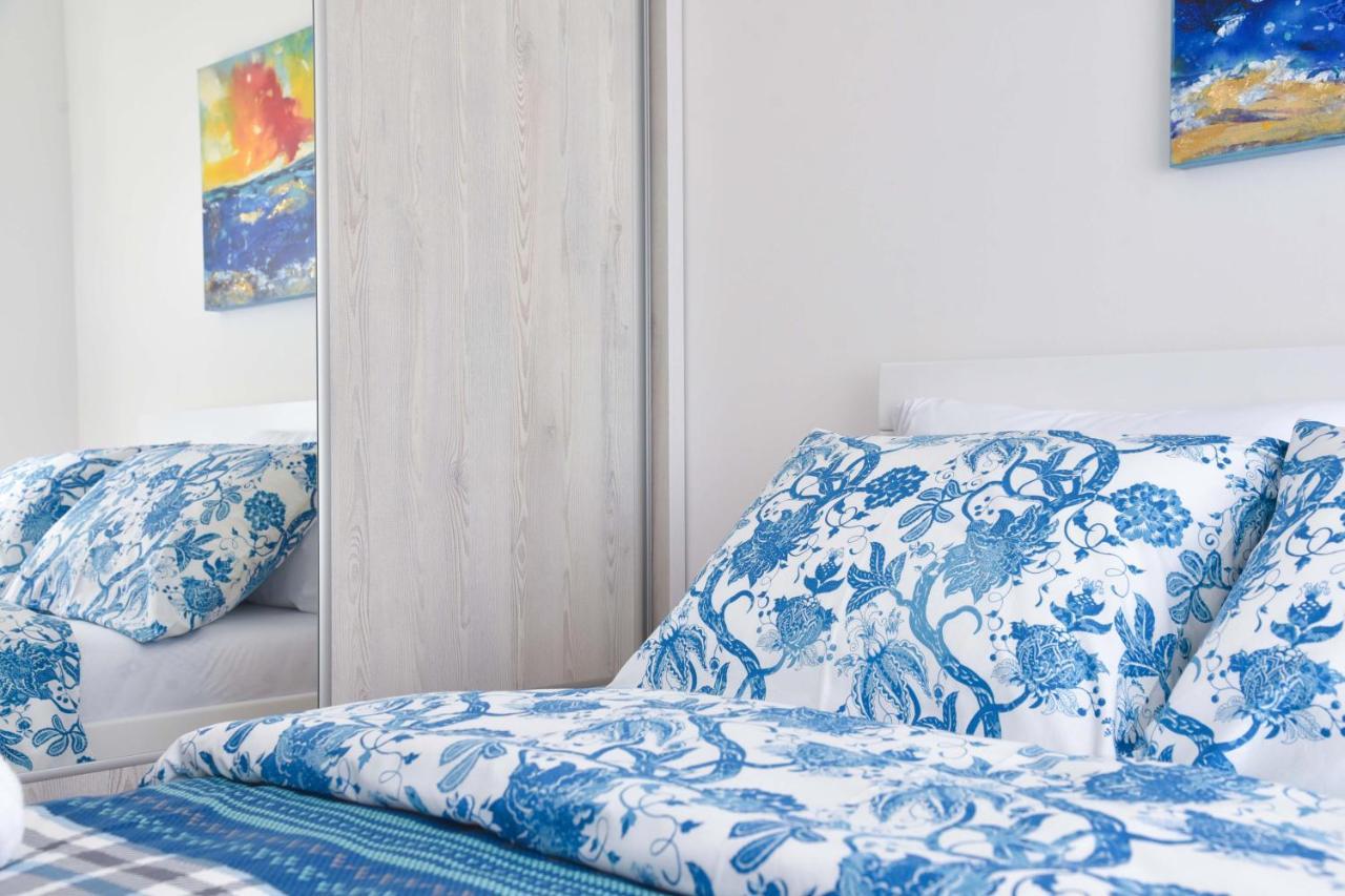 Azure Apartments Budva Bagian luar foto