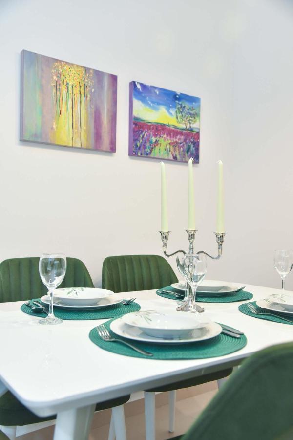 Azure Apartments Budva Bagian luar foto