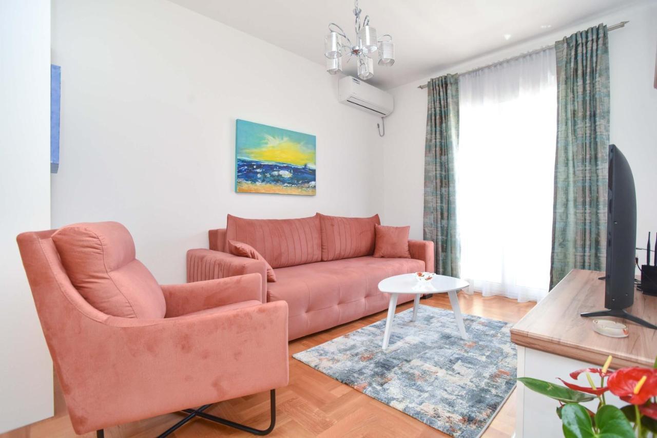 Azure Apartments Budva Bagian luar foto