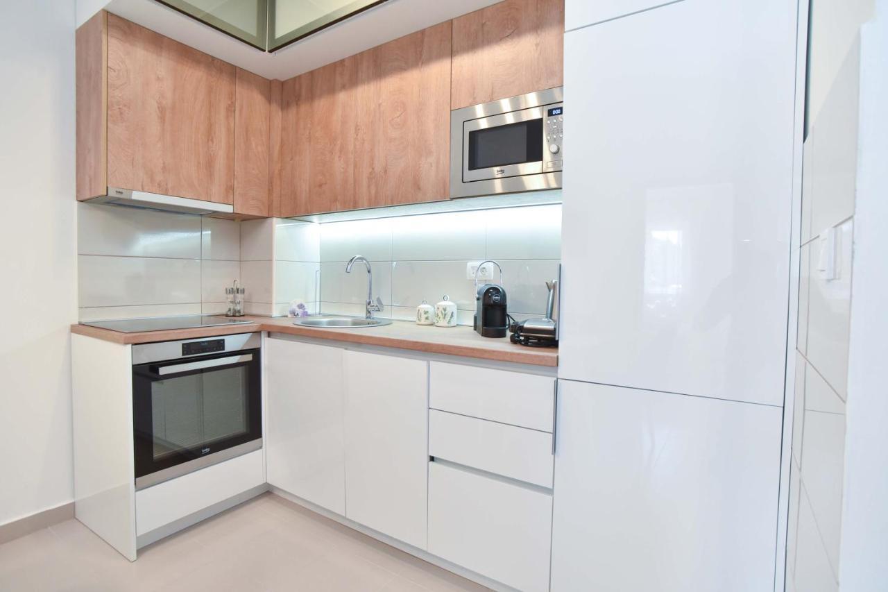 Azure Apartments Budva Bagian luar foto