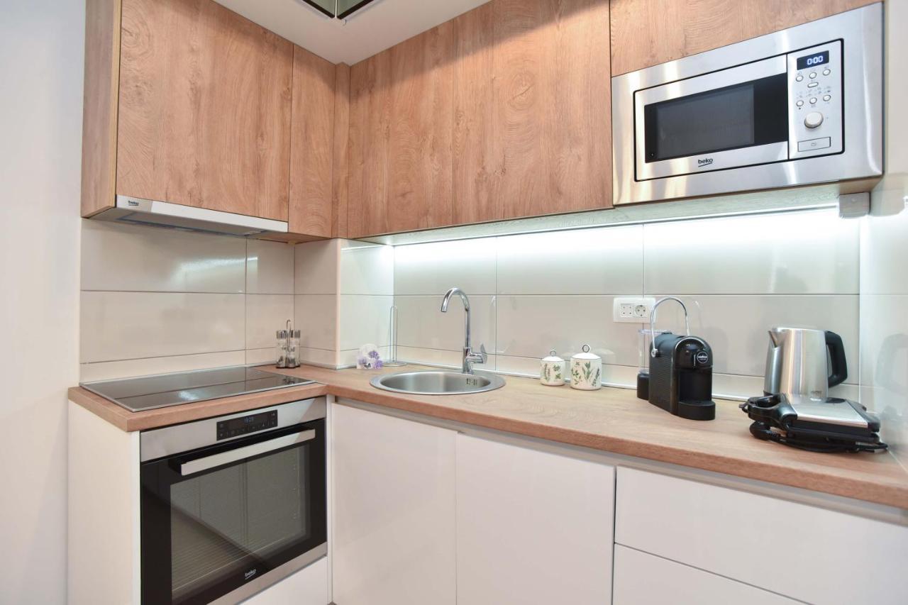 Azure Apartments Budva Bagian luar foto