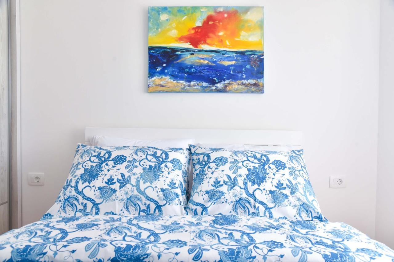 Azure Apartments Budva Bagian luar foto