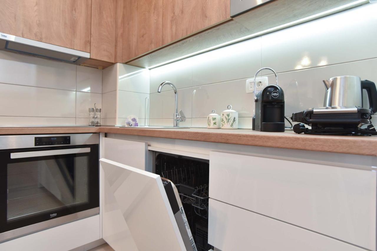 Azure Apartments Budva Bagian luar foto