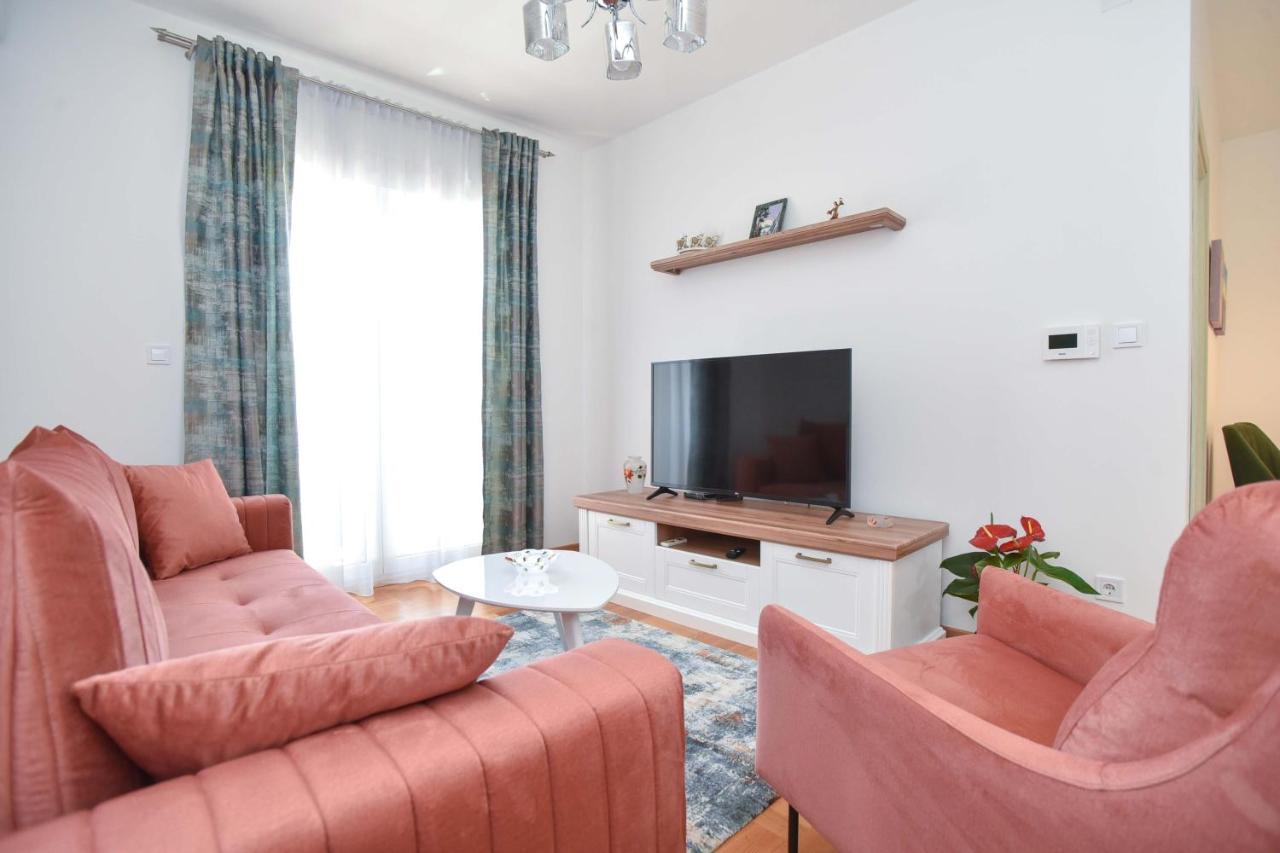 Azure Apartments Budva Bagian luar foto