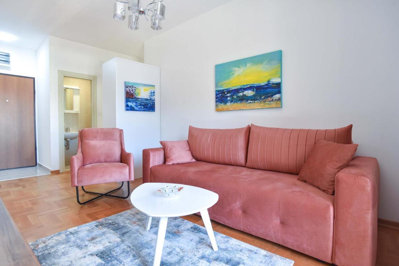 Azure Apartments Budva Bagian luar foto