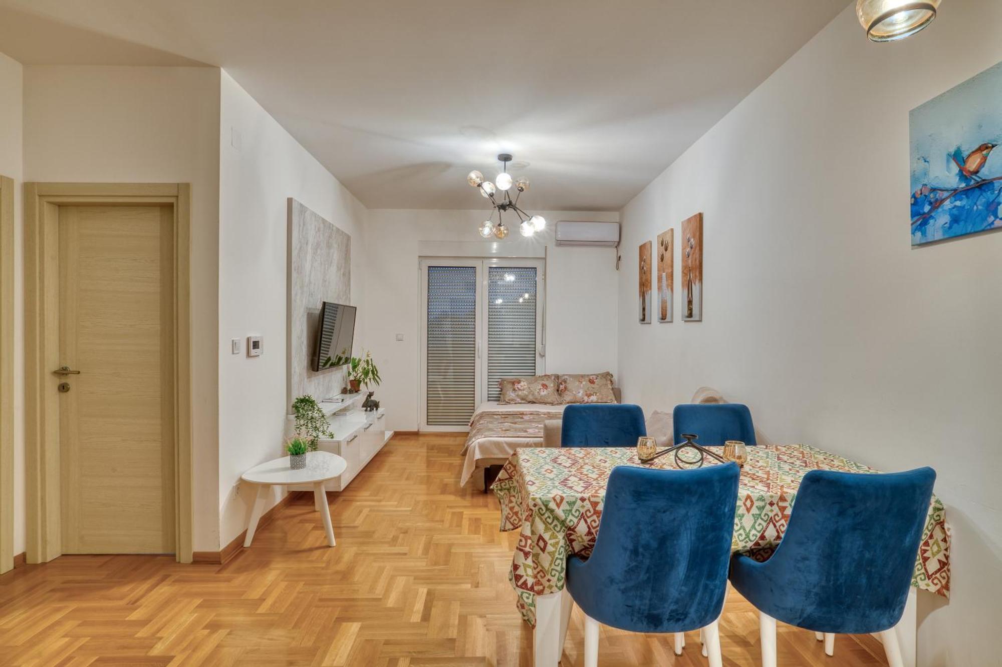 Azure Apartments Budva Bagian luar foto