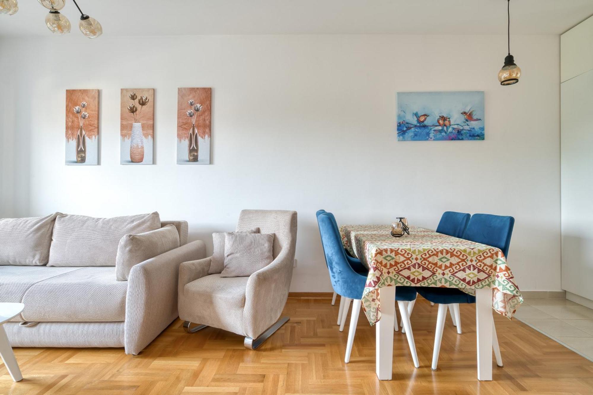 Azure Apartments Budva Bagian luar foto