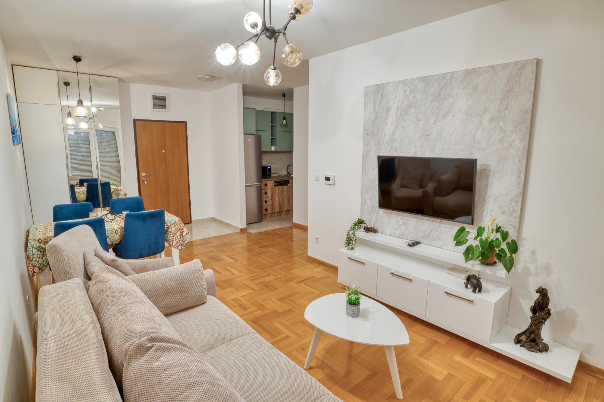 Azure Apartments Budva Bagian luar foto
