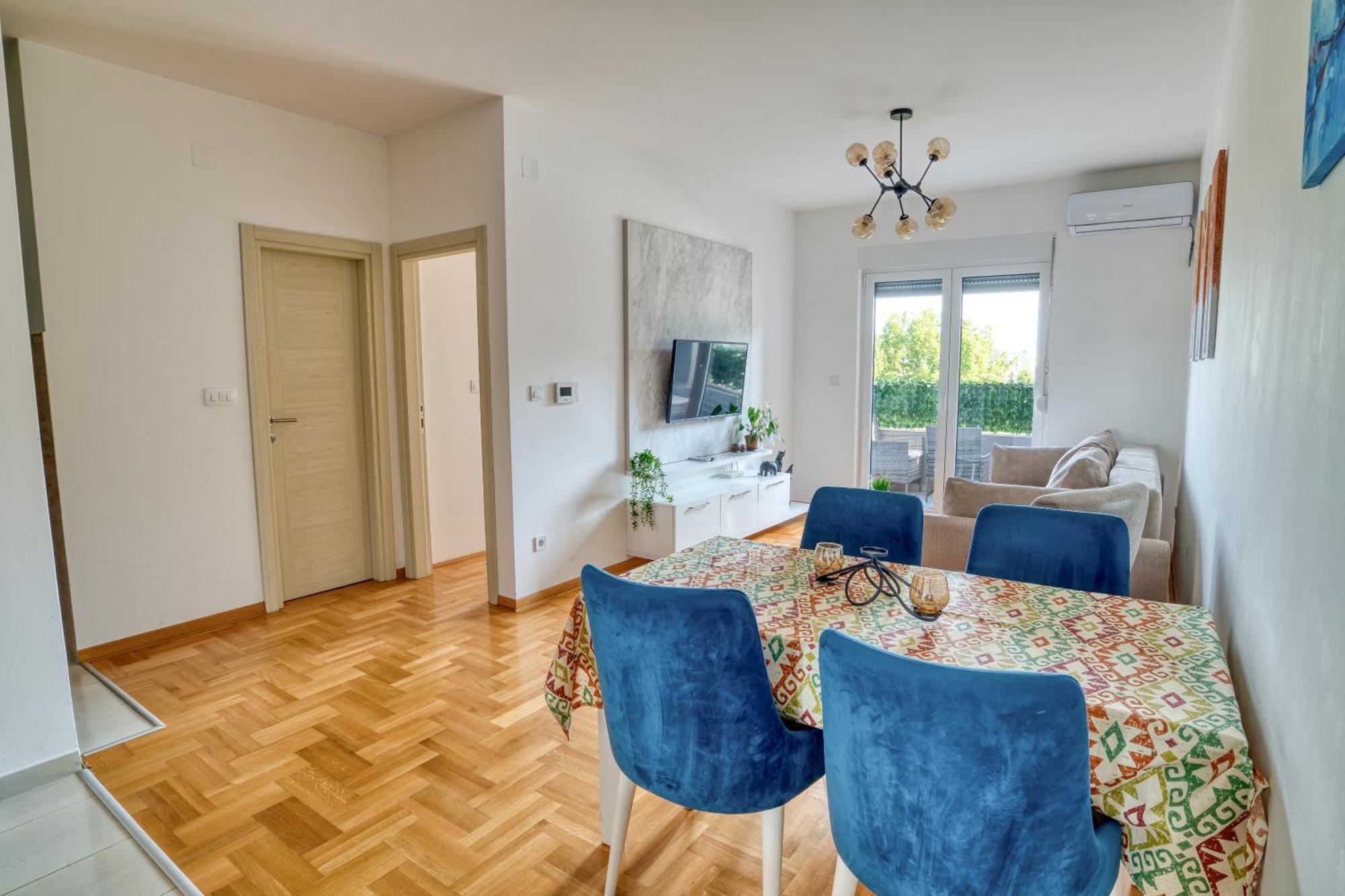 Azure Apartments Budva Bagian luar foto