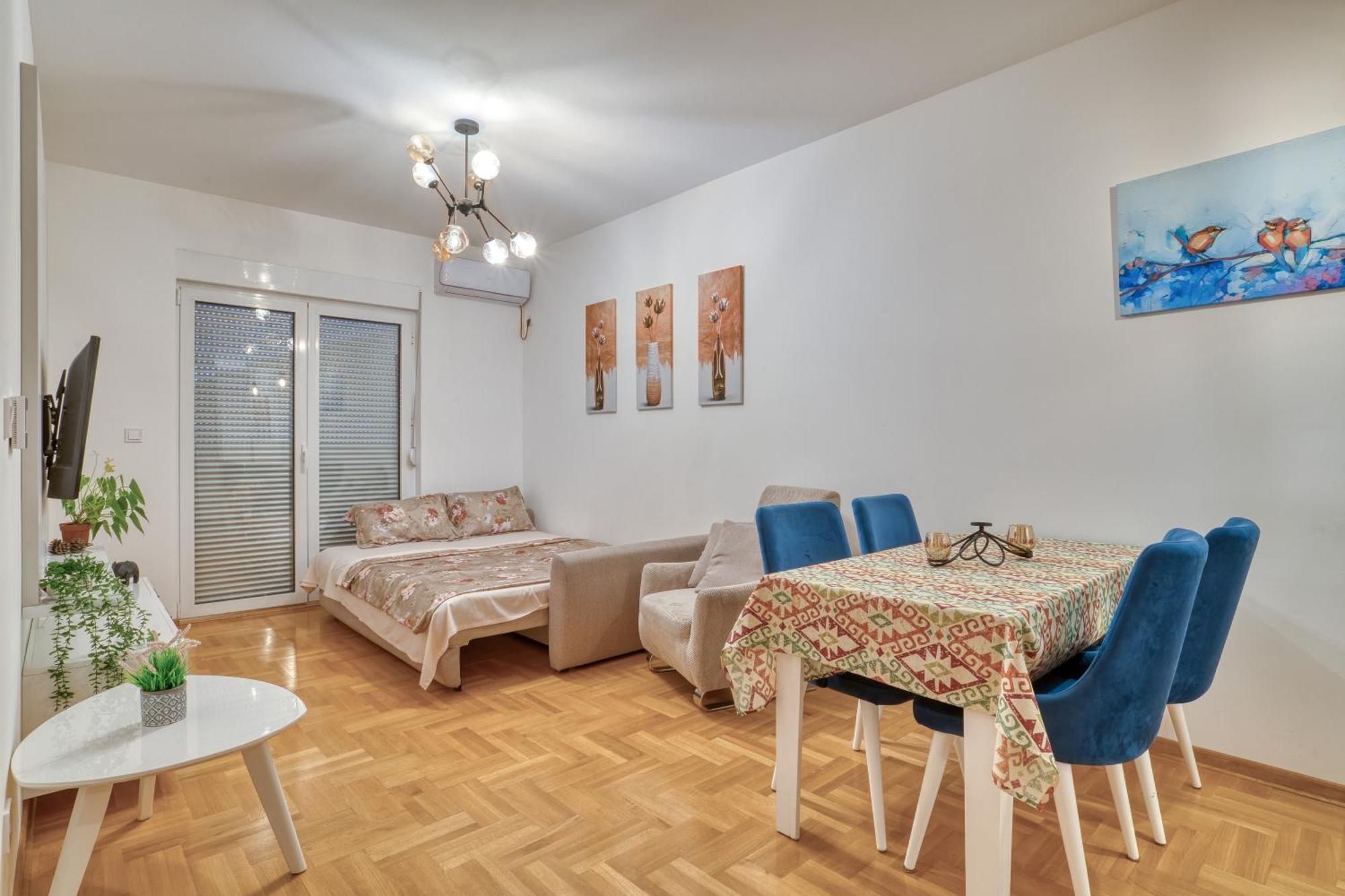 Azure Apartments Budva Bagian luar foto