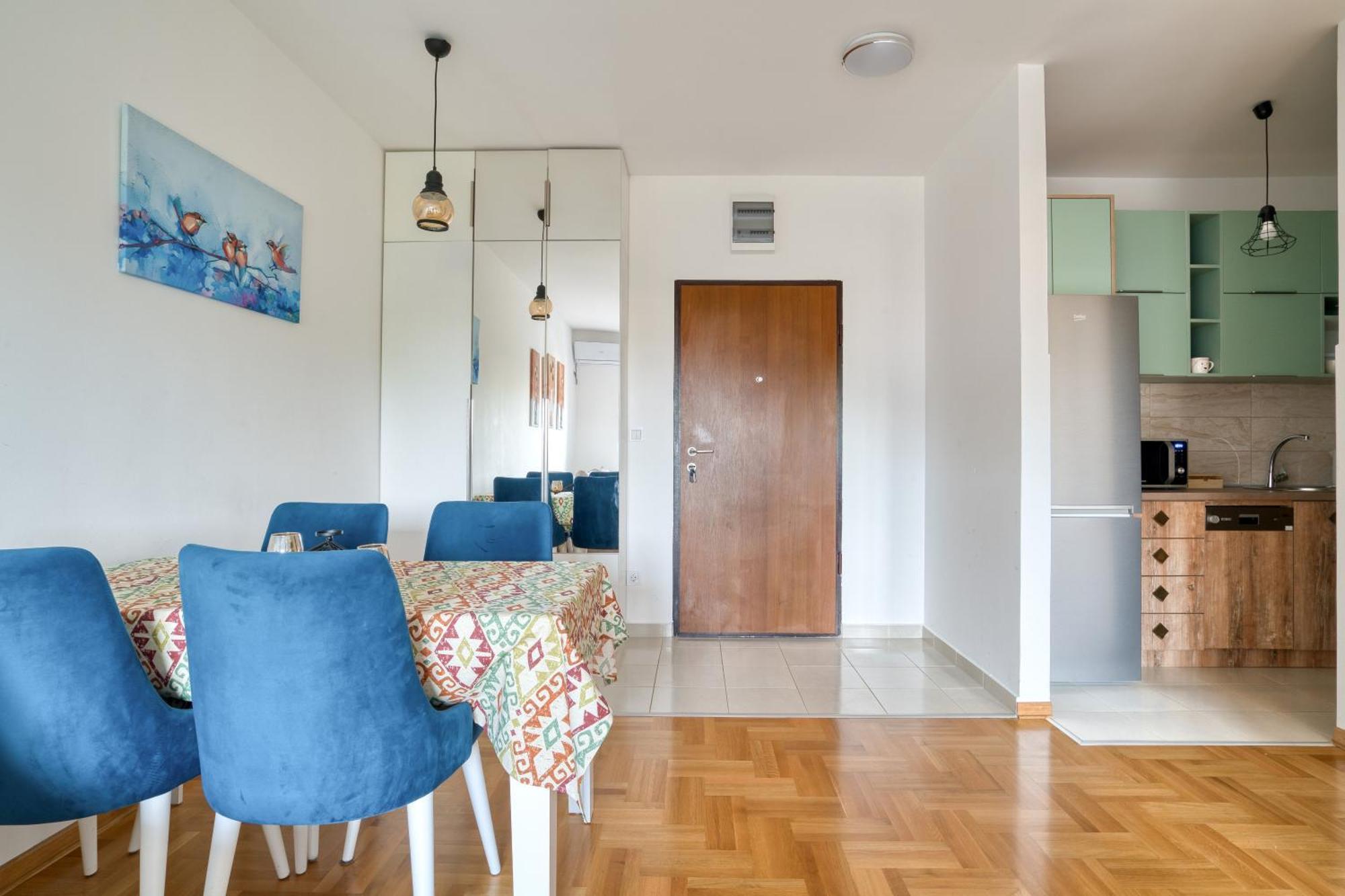 Azure Apartments Budva Bagian luar foto