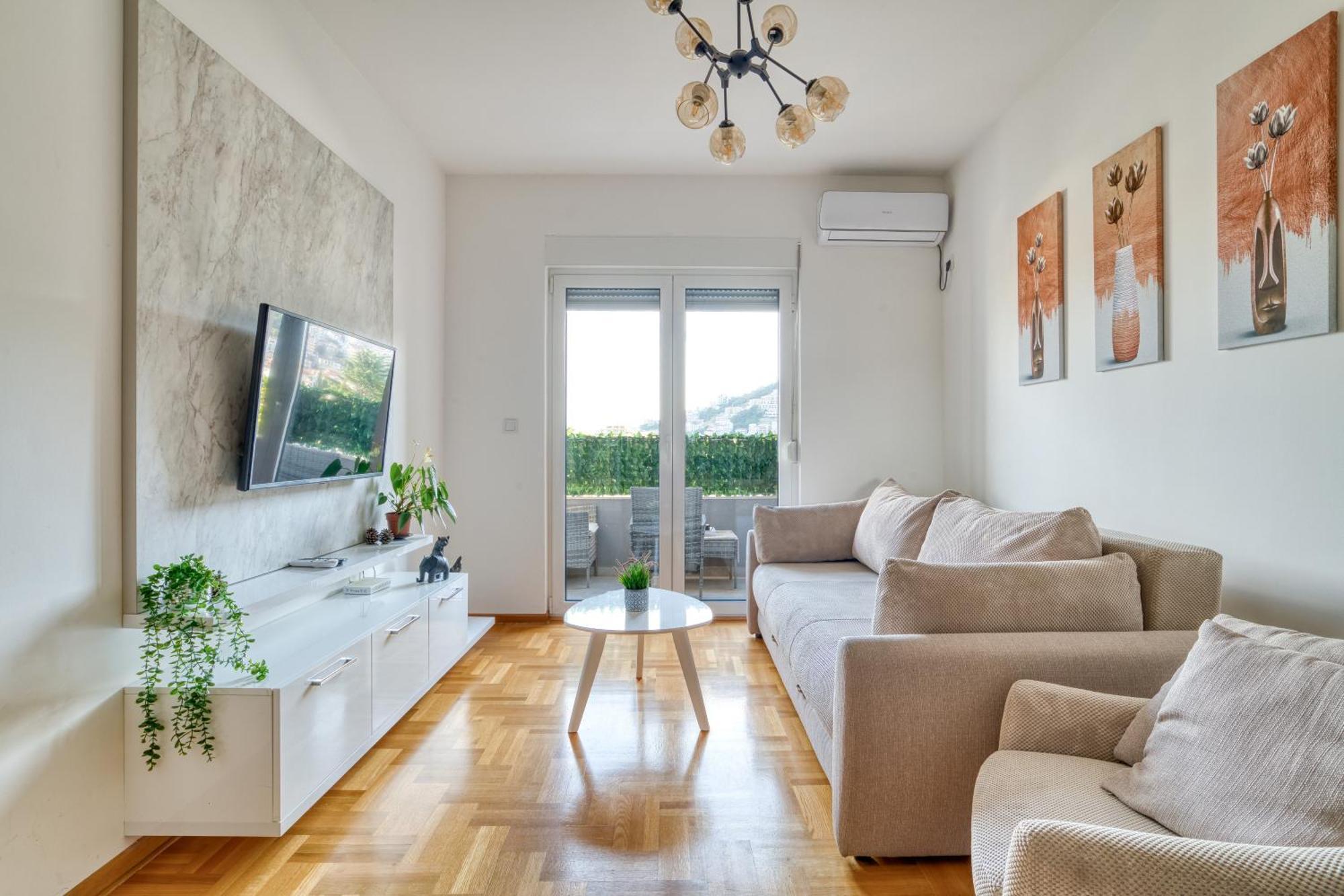 Azure Apartments Budva Bagian luar foto