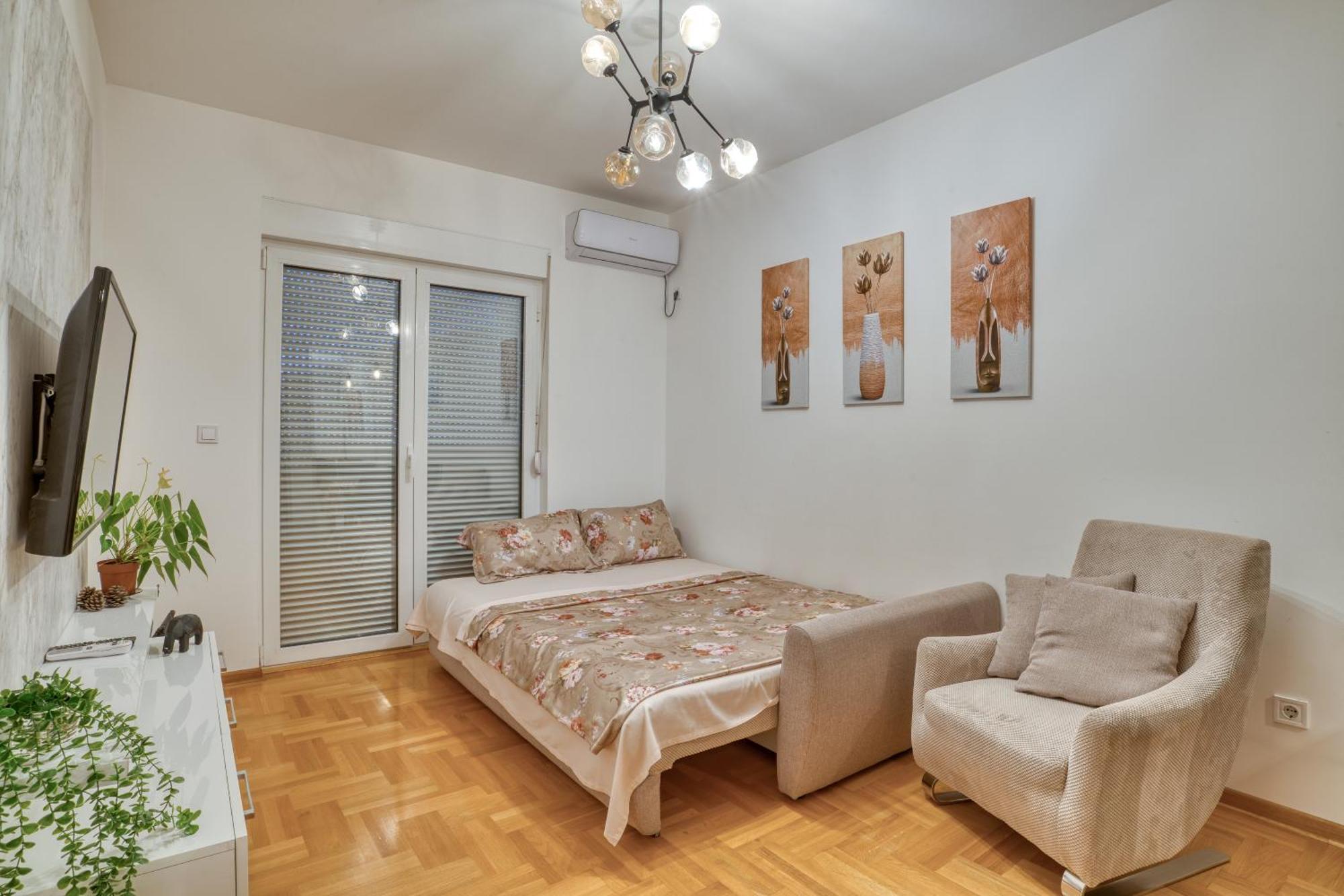 Azure Apartments Budva Bagian luar foto