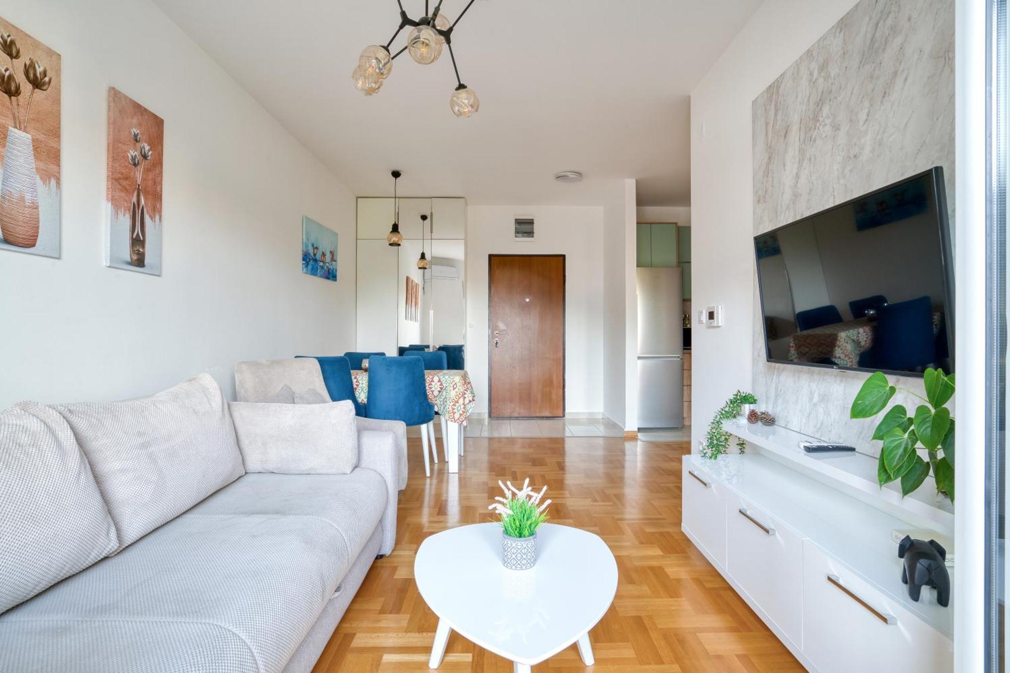 Azure Apartments Budva Bagian luar foto