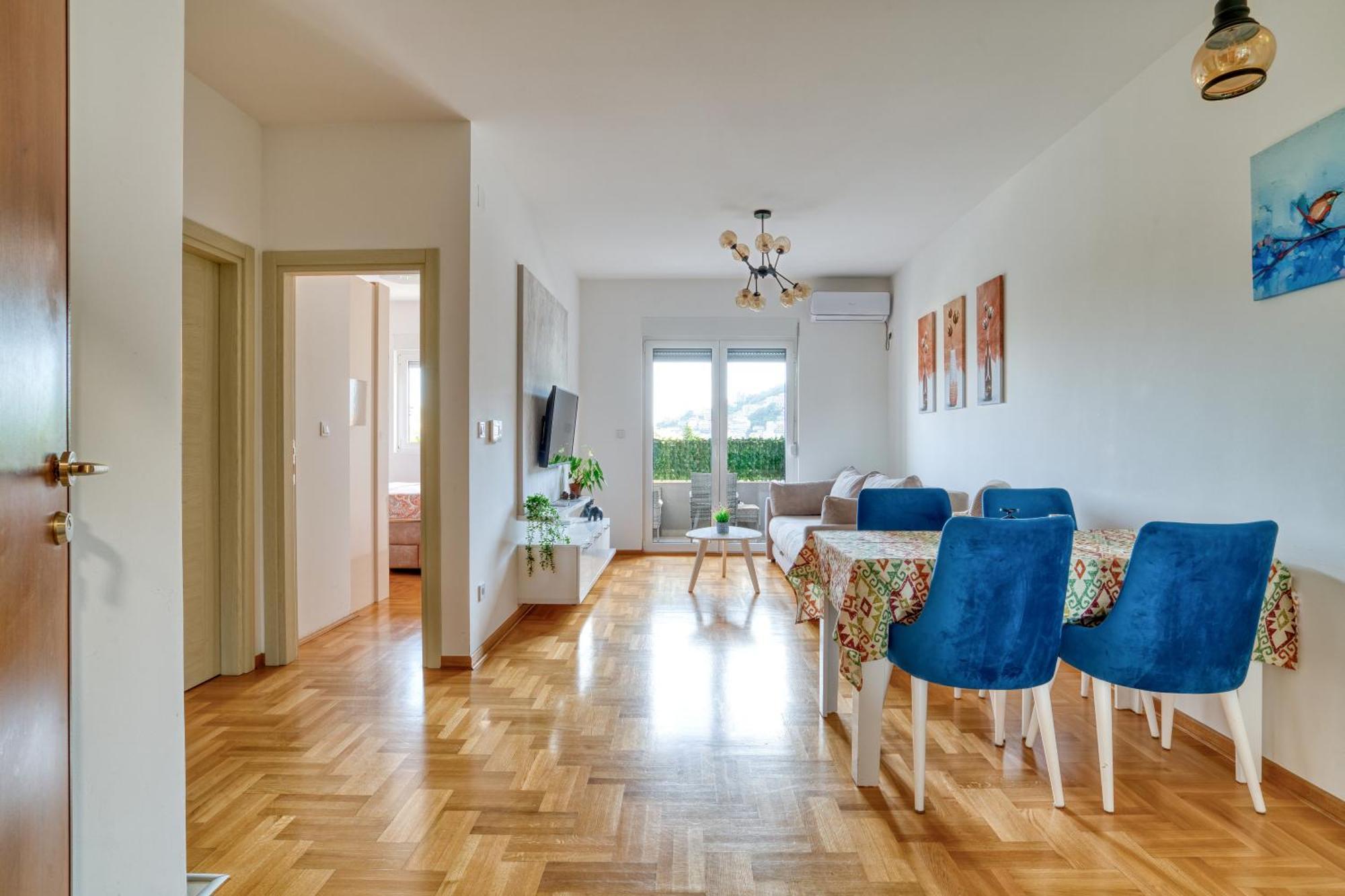 Azure Apartments Budva Bagian luar foto